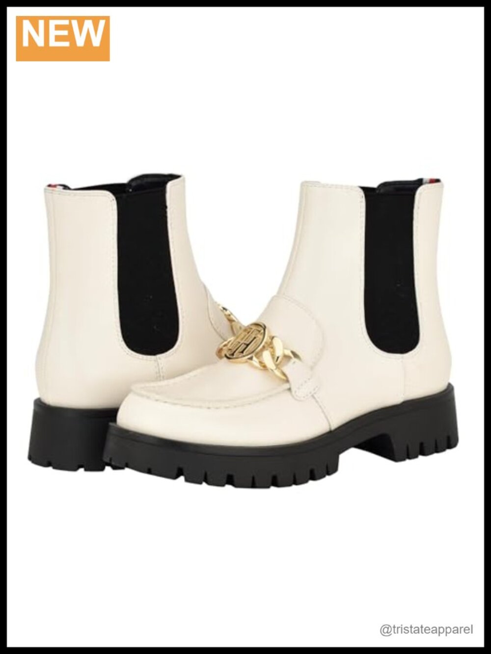 Faux Leather Pull-On Ankle Booties Block Heel